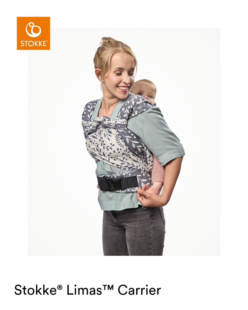 Stokke® Limas™ Babytrage Plus Black