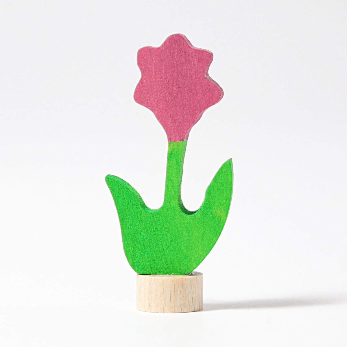 Grimm`s Stecker rosa Blume
