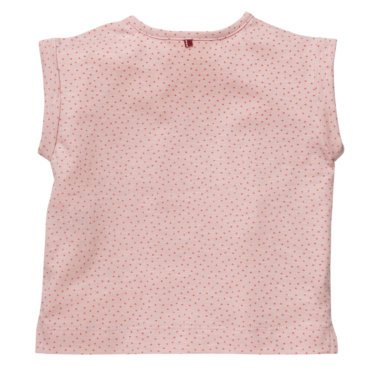 Shirt rosé gepunktet Melone GOTS - 74-80