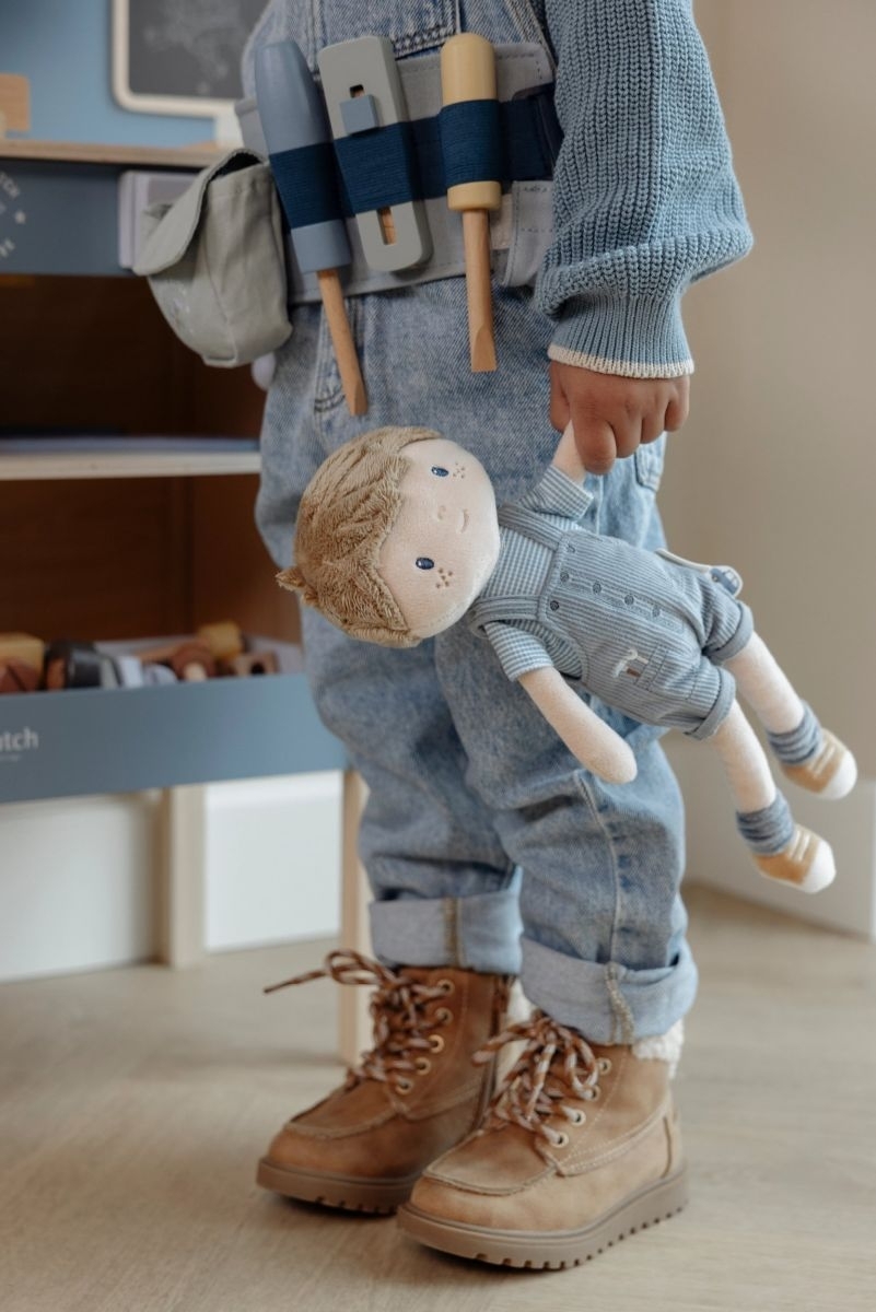 Kuschelpuppe Jim 35cm - Little Dutch