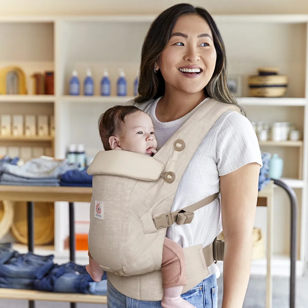ergobaby Adapt Natural Linen Baby Carrier