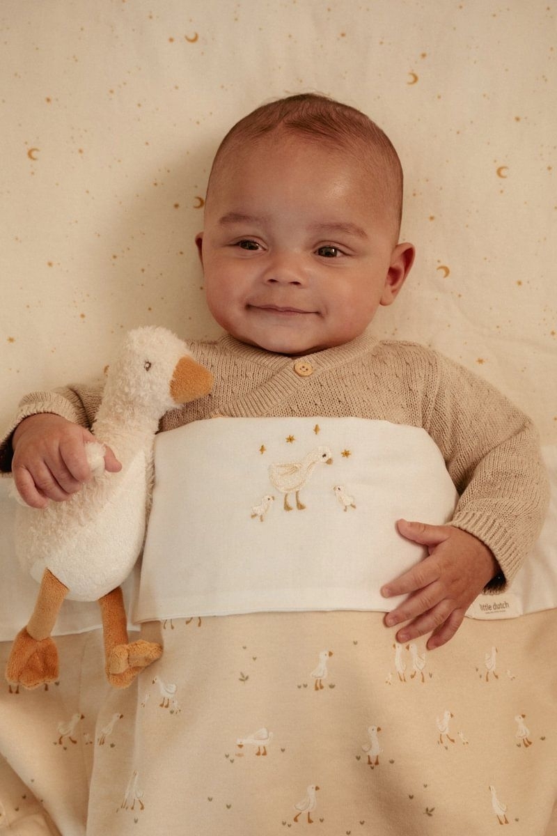 Kuscheltier Little Goose 17cm - Little Dutch