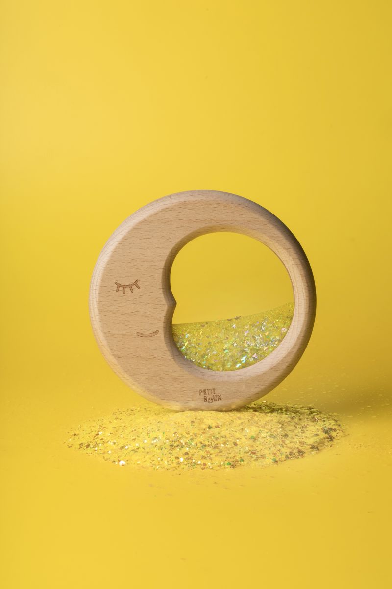 Sensorik Mond gelb - Petit Boum