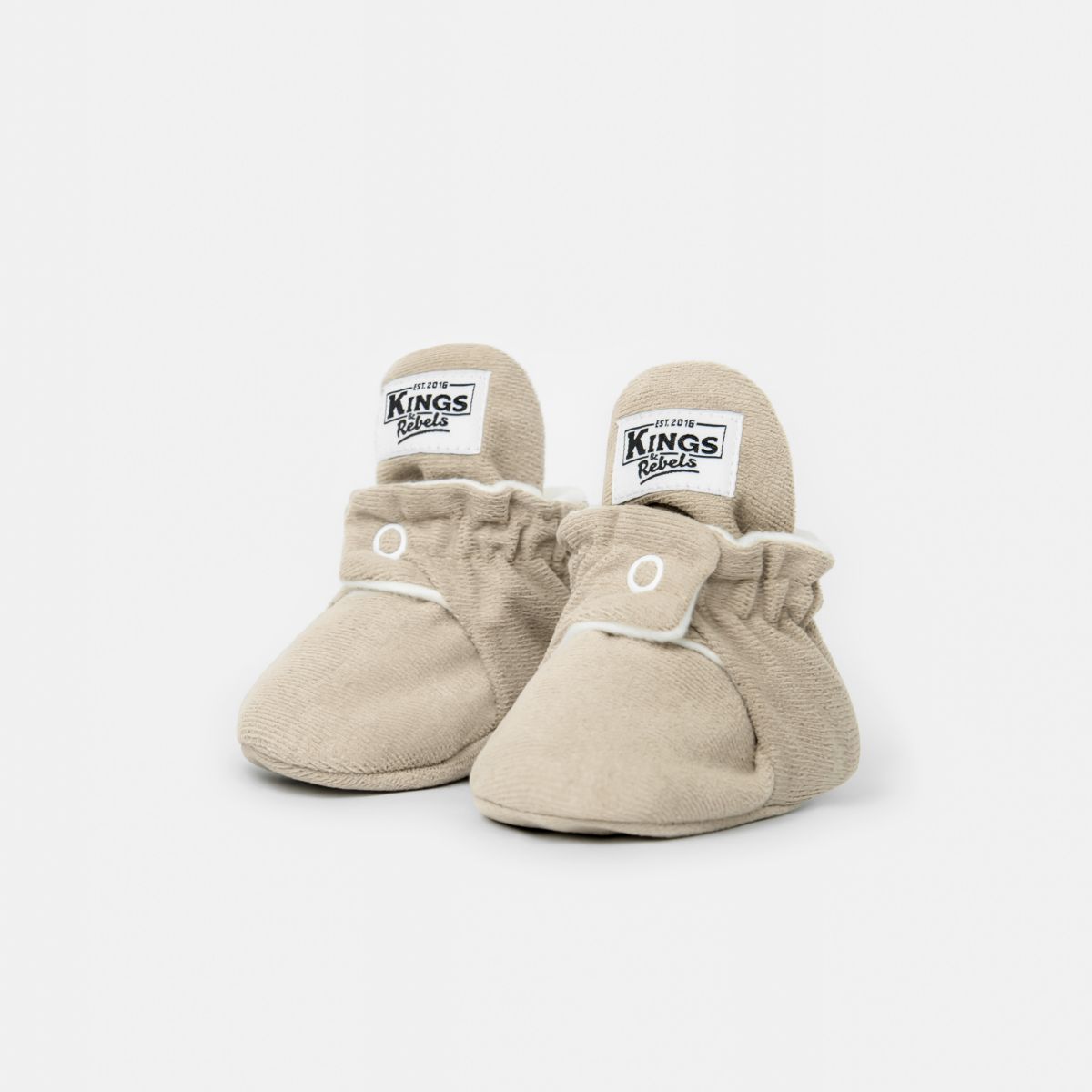 Kings & Rebels Gamuza Ivory Classic NB-9cm