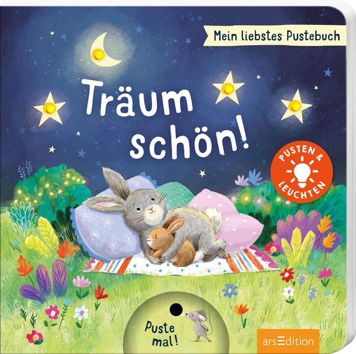 Mein liebstes Pustebuch - Träum schön! 18M+