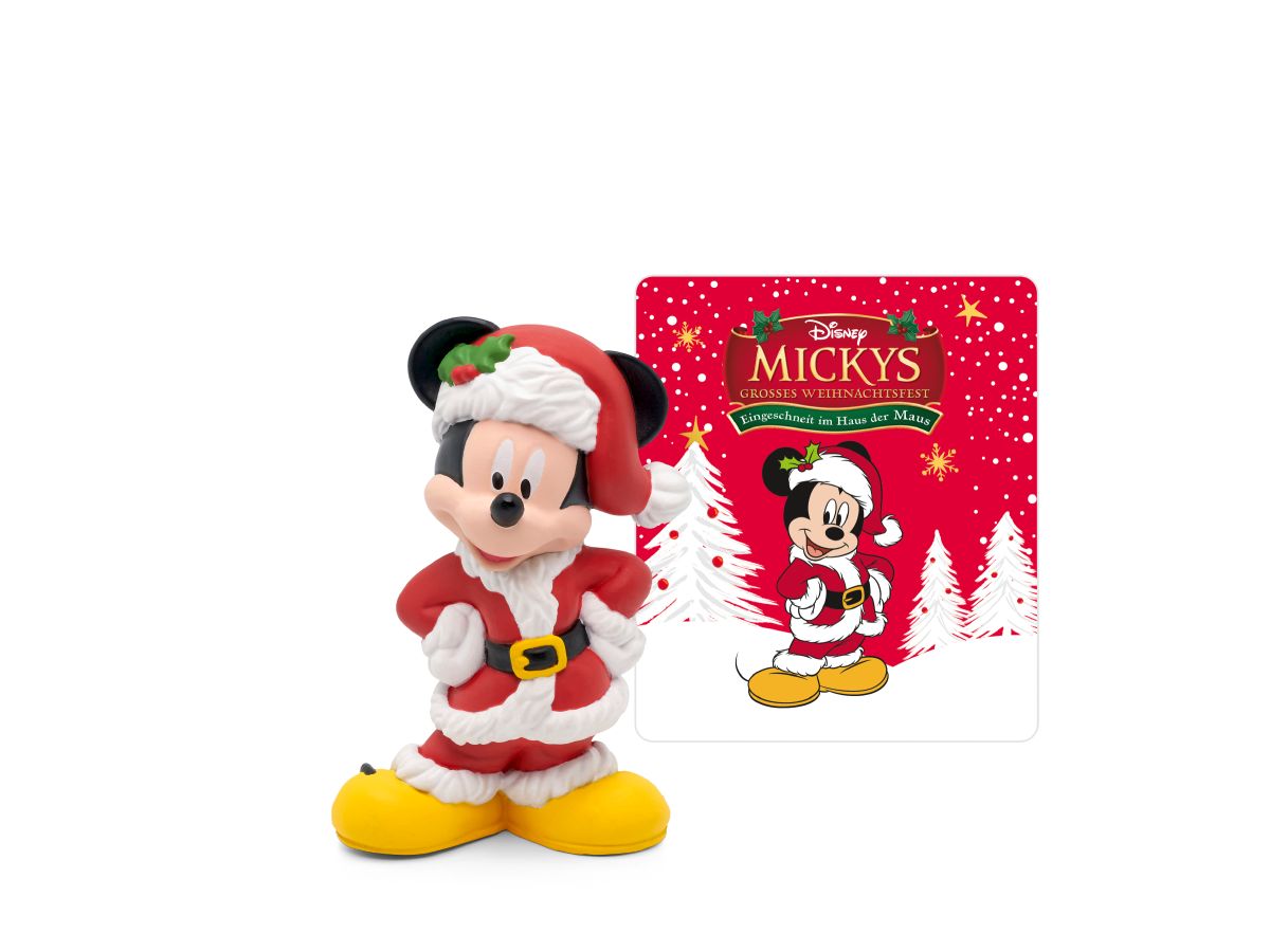 Mickys großes Weihnachtsfest - Eingeschneit im Haus der Maus - Tonies 4+