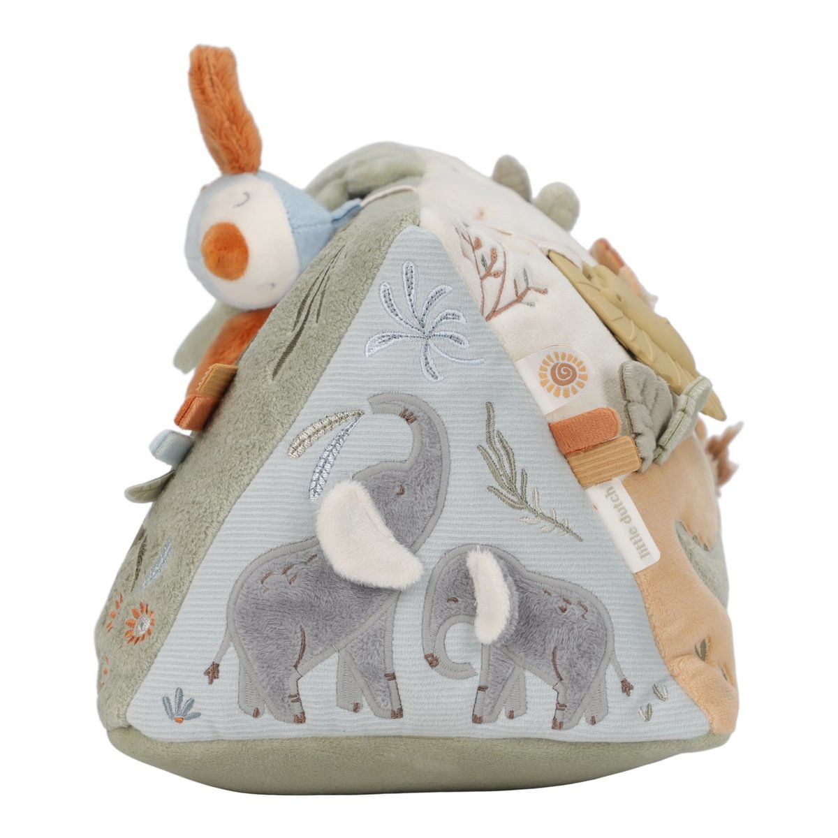 Motorik Kissen Safari Friends - Little Dutch