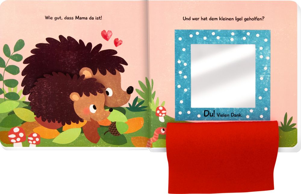 Wo ist Mama, kleiner Igel? (Fühlen&begreifen) 12M+