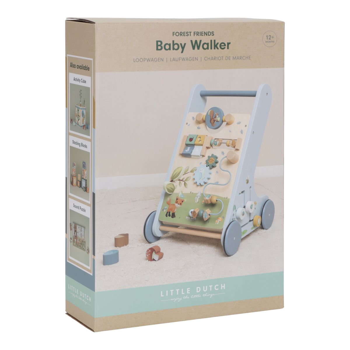 Laufwagen Forest Friends Multi Activity - Little Dutch