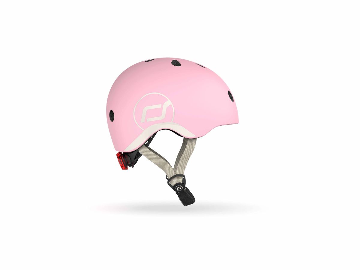 Babyhelm XXS-S rose (45-51cm) - Scoot and Ride