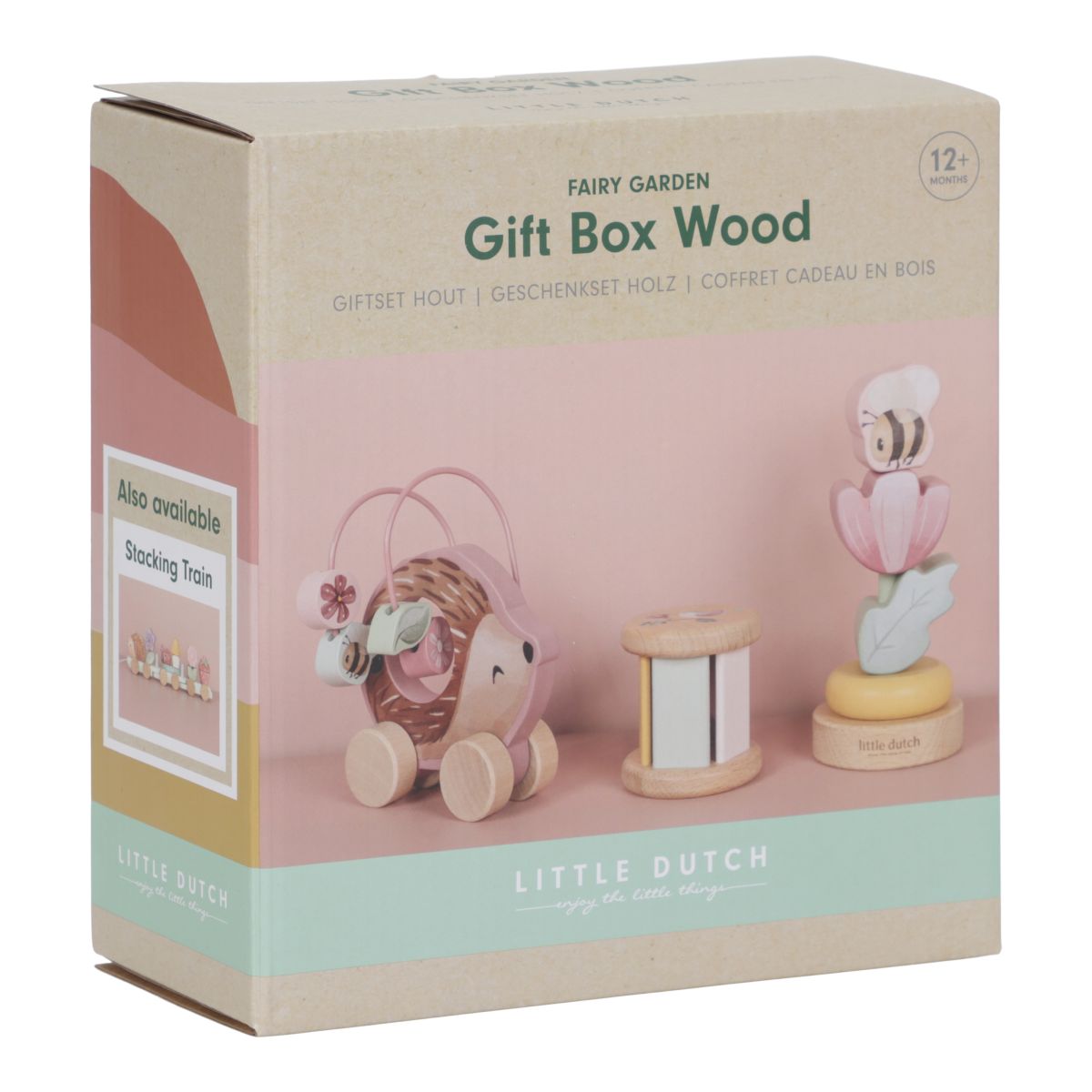 Geschenkbox Holz Fairy Garden - Little Dutch