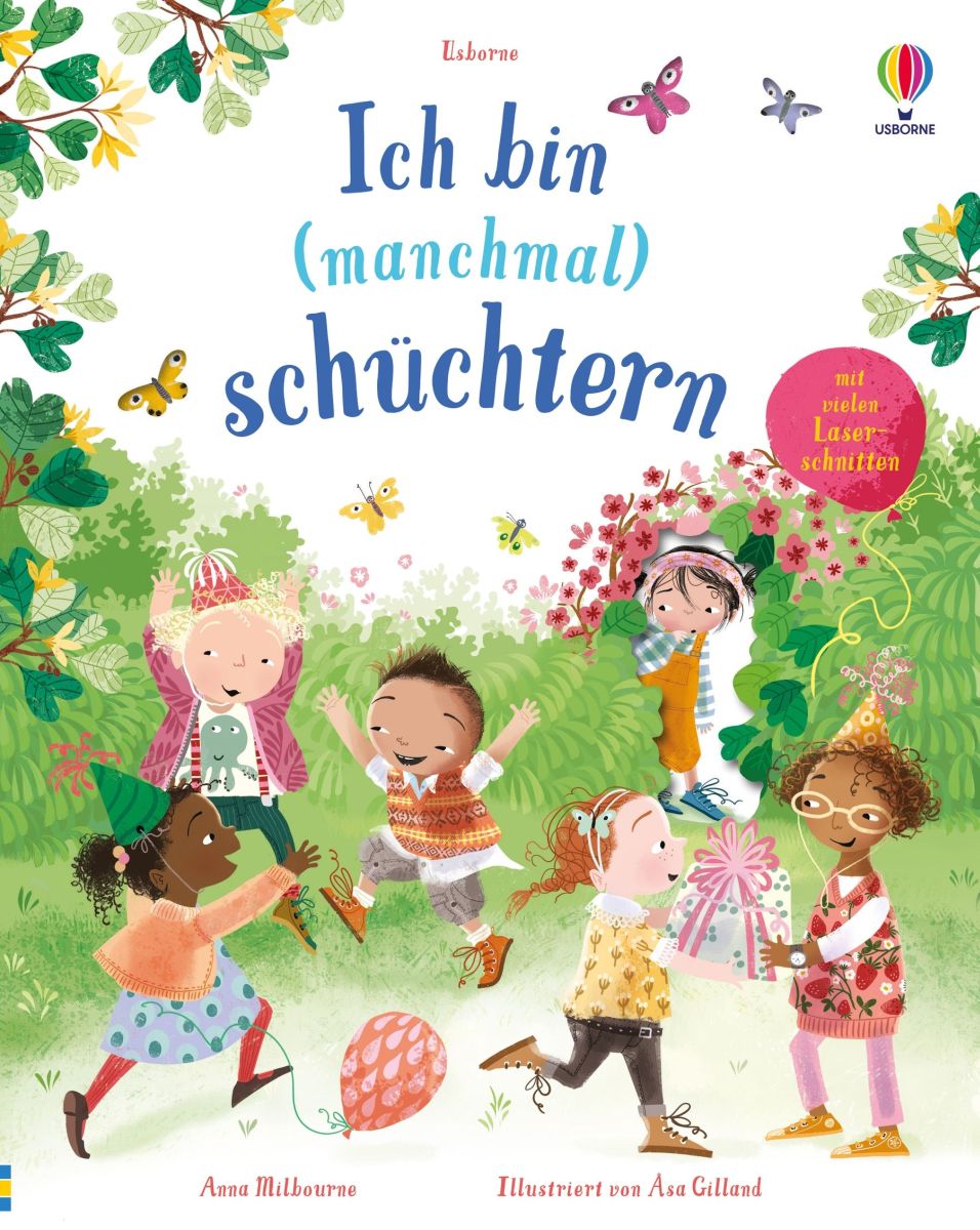 Ich bin (manchmal) schüchtern 4+