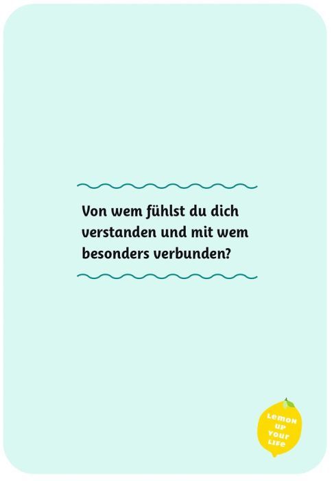 Lemon up your life 50 Karten
