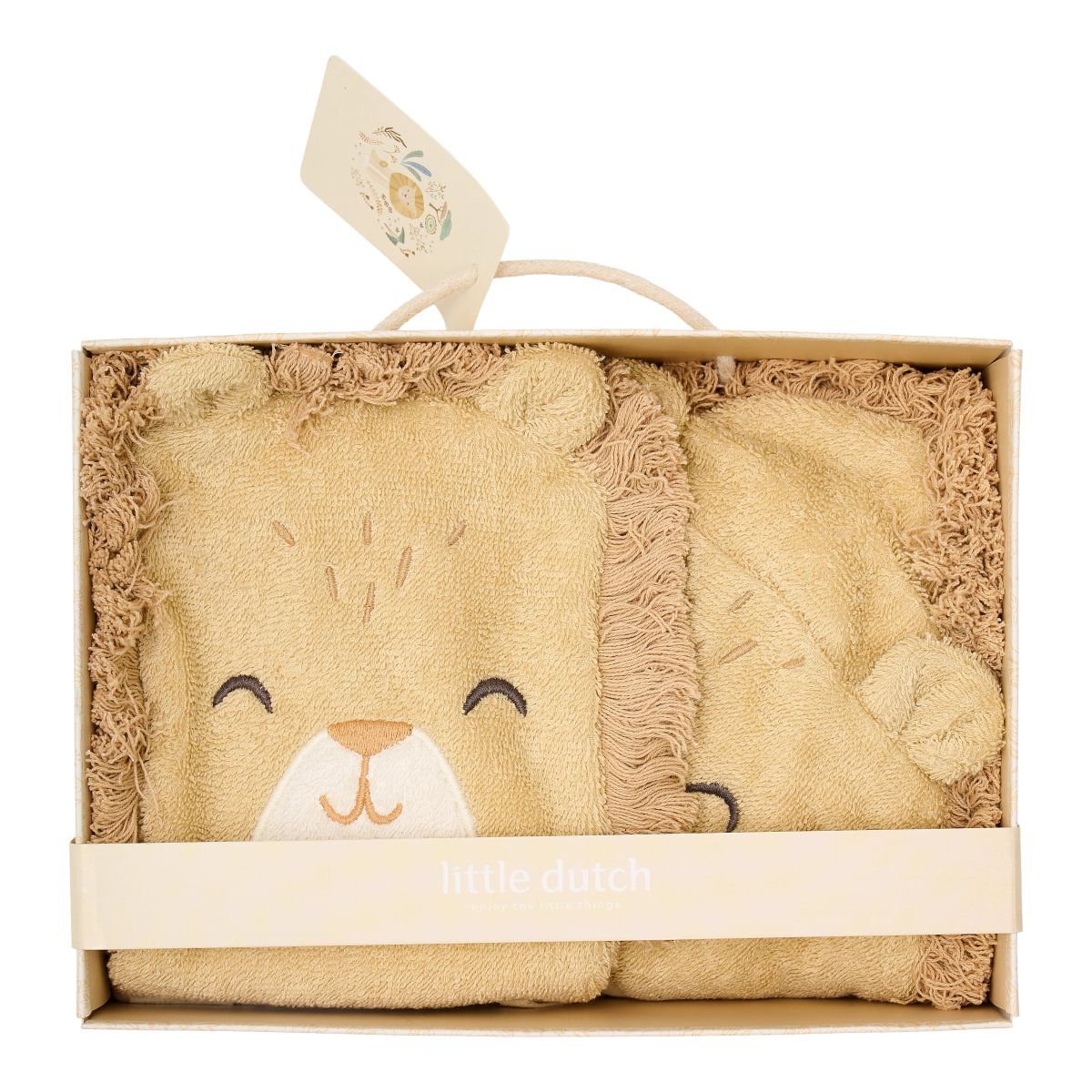 Geschenkbox Löwe gelb - Little Dutch