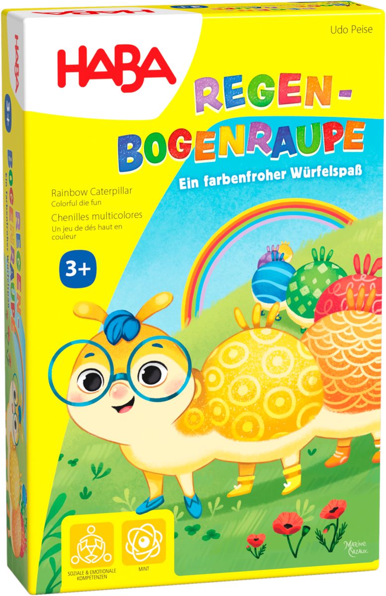 HABA Regenbogenraupe
