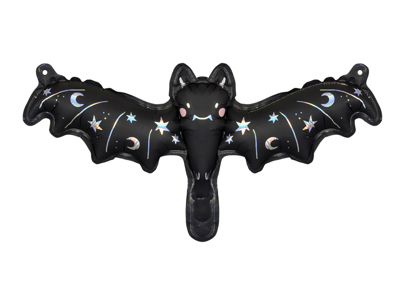 Folienluftballon Fledermaus  40cm - Party Deco