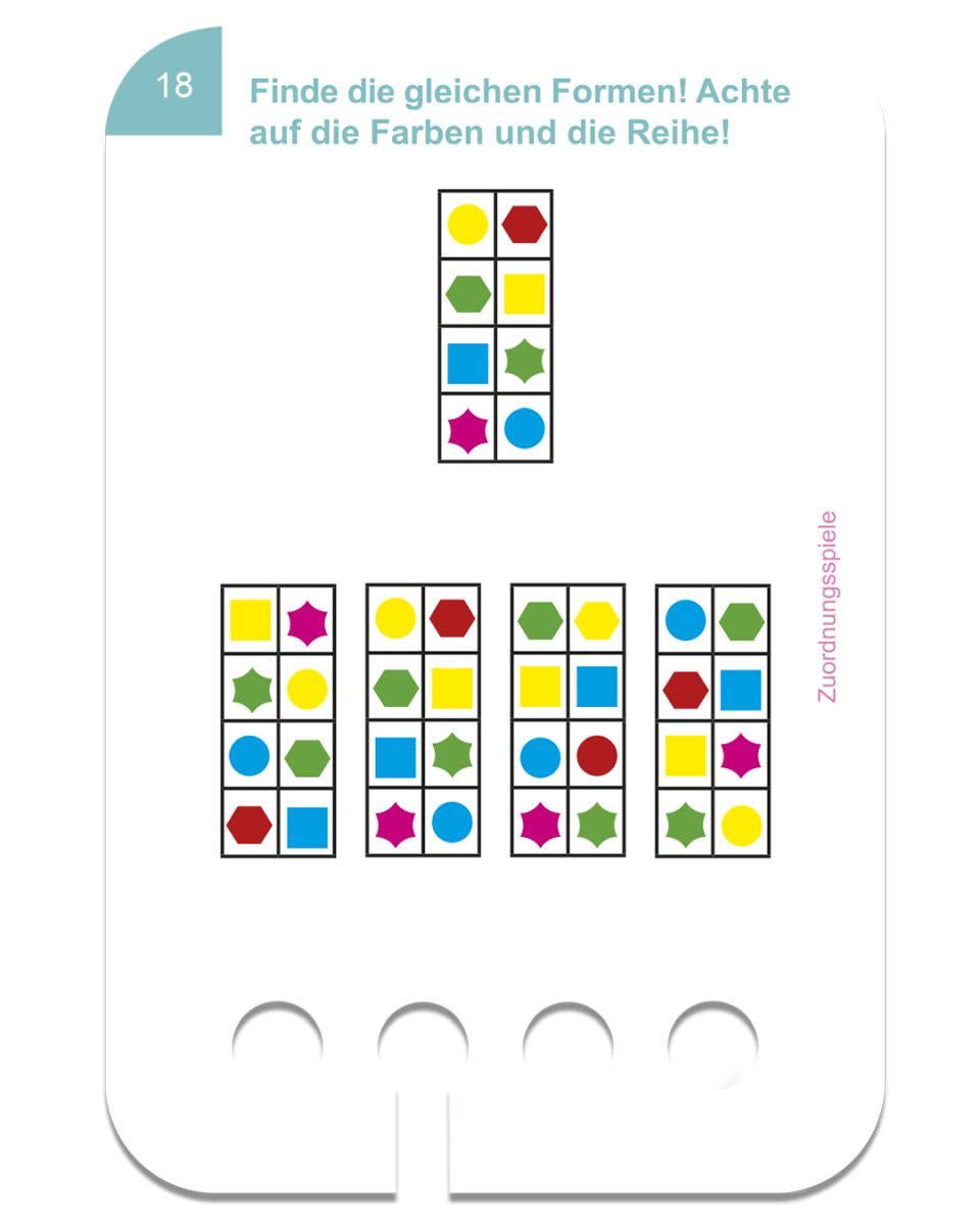 Zuordnungsspiele 6+ - Kölner Lernspielverlag