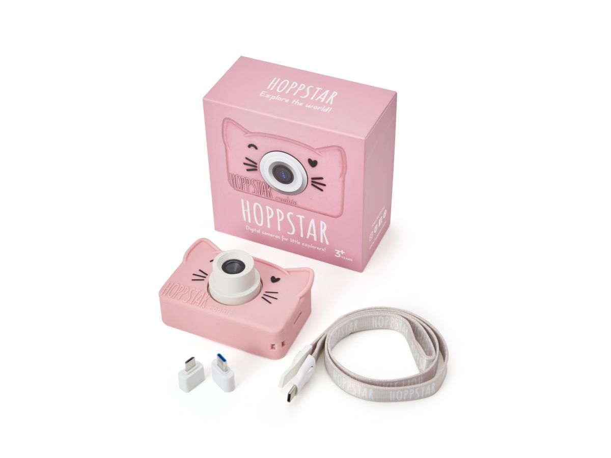 Hoppstar ROOKIE Kinderkamera blush rosa