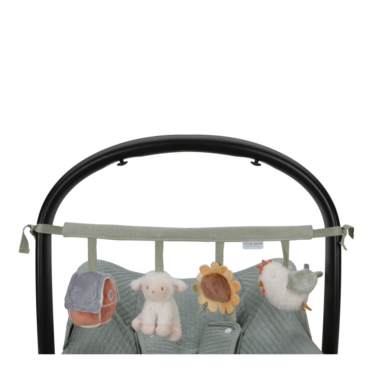 Kinderwagenkette Little Farm - Little Dutch