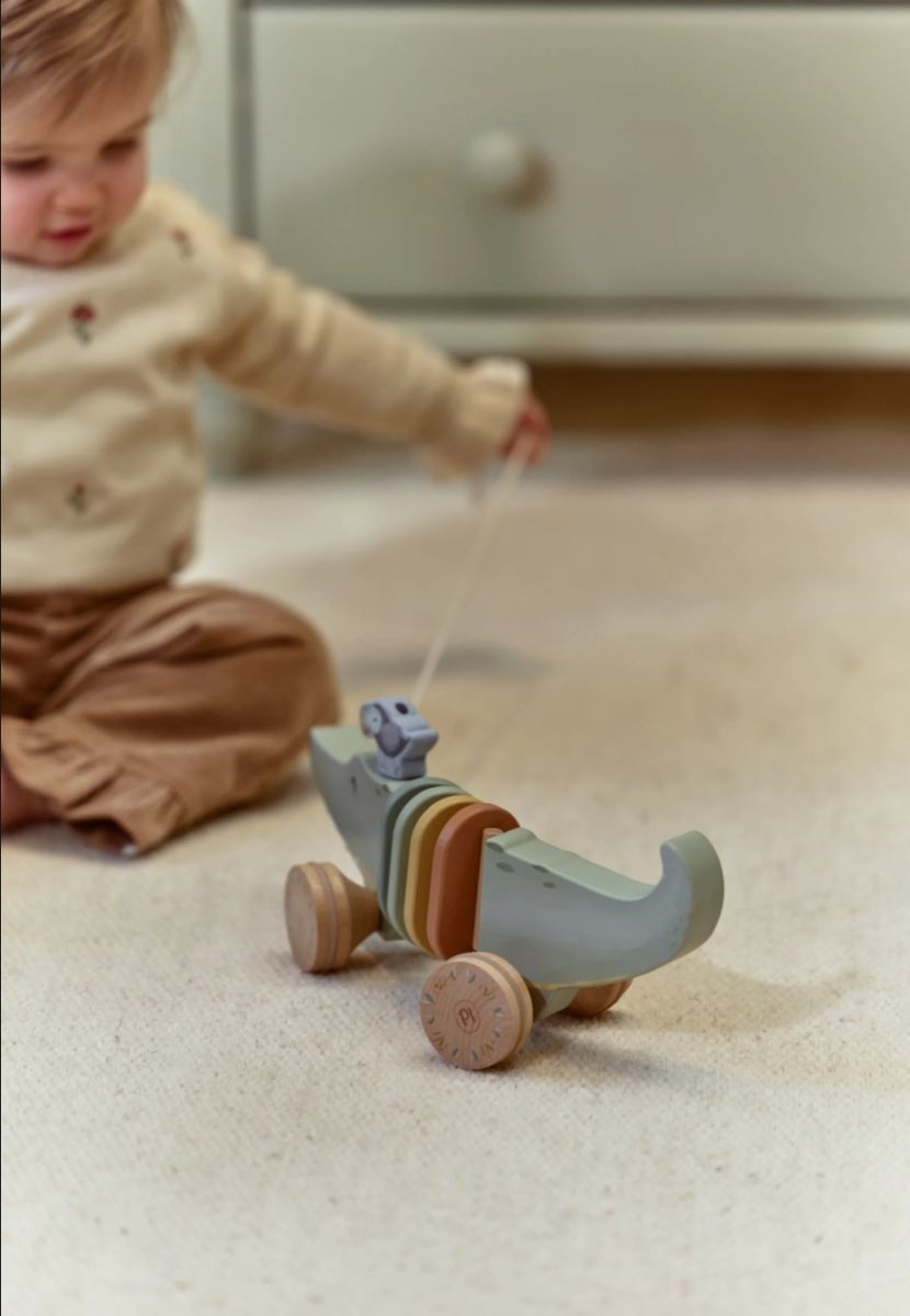 Holz-Ziehtier Safari Friends - Little Dutch