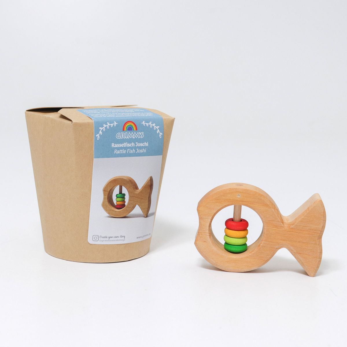 Grimm`s Greifling Rasselfisch Joschi 08005