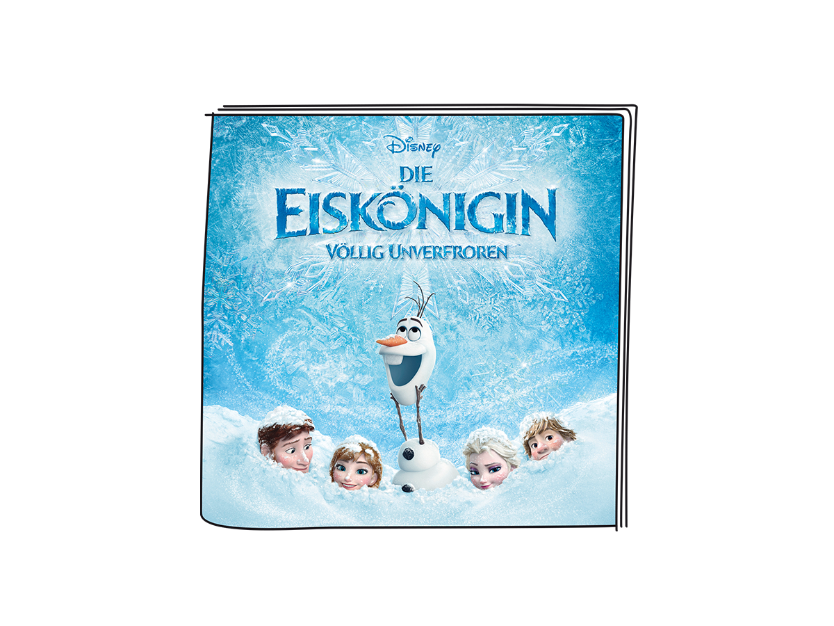 Disney - Die Eiskönigin Elsa - Tonies 4+
