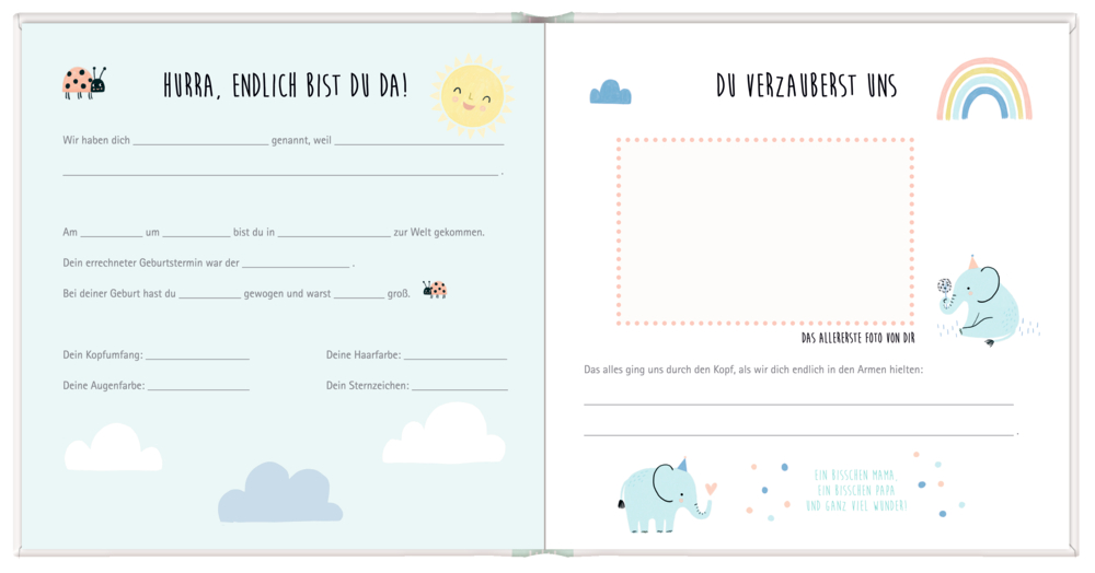 Unser Baby - Babyalbum