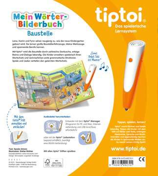 Tiptoi ® Mein Wörter-Bilderbuch Baustelle