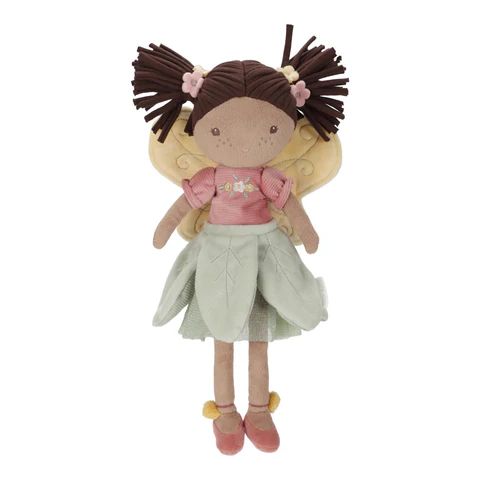 Kuschelpuppe Fee Evi  - Little Dutch