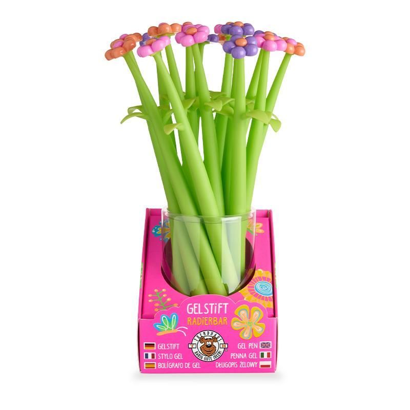 GF-6 Gelstift Wackelblume (unterschiedliche Designs, 1 Stück)