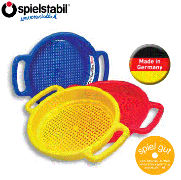 Spielstabil Sandsieb groß (verschiedene Farben, 1 Stück)