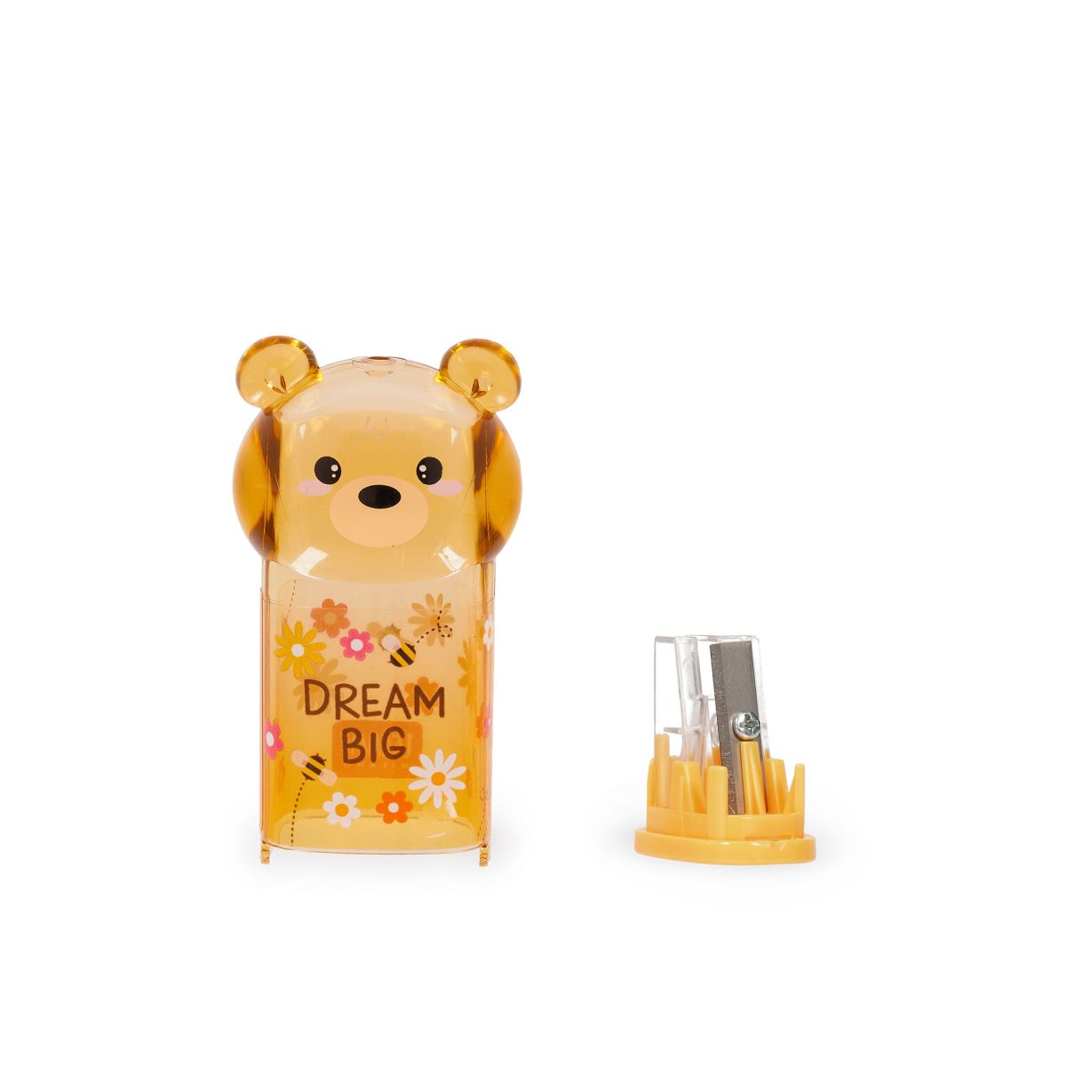Anspitzer mit Behälter Teddybär - Legami