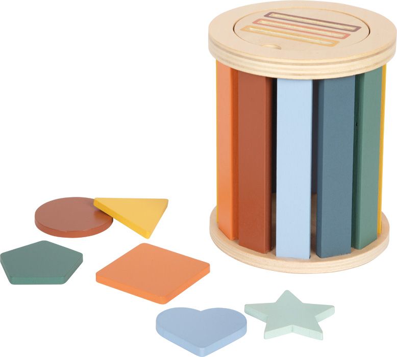 Montessori Sortierspiel mit Trommel - Small Foot