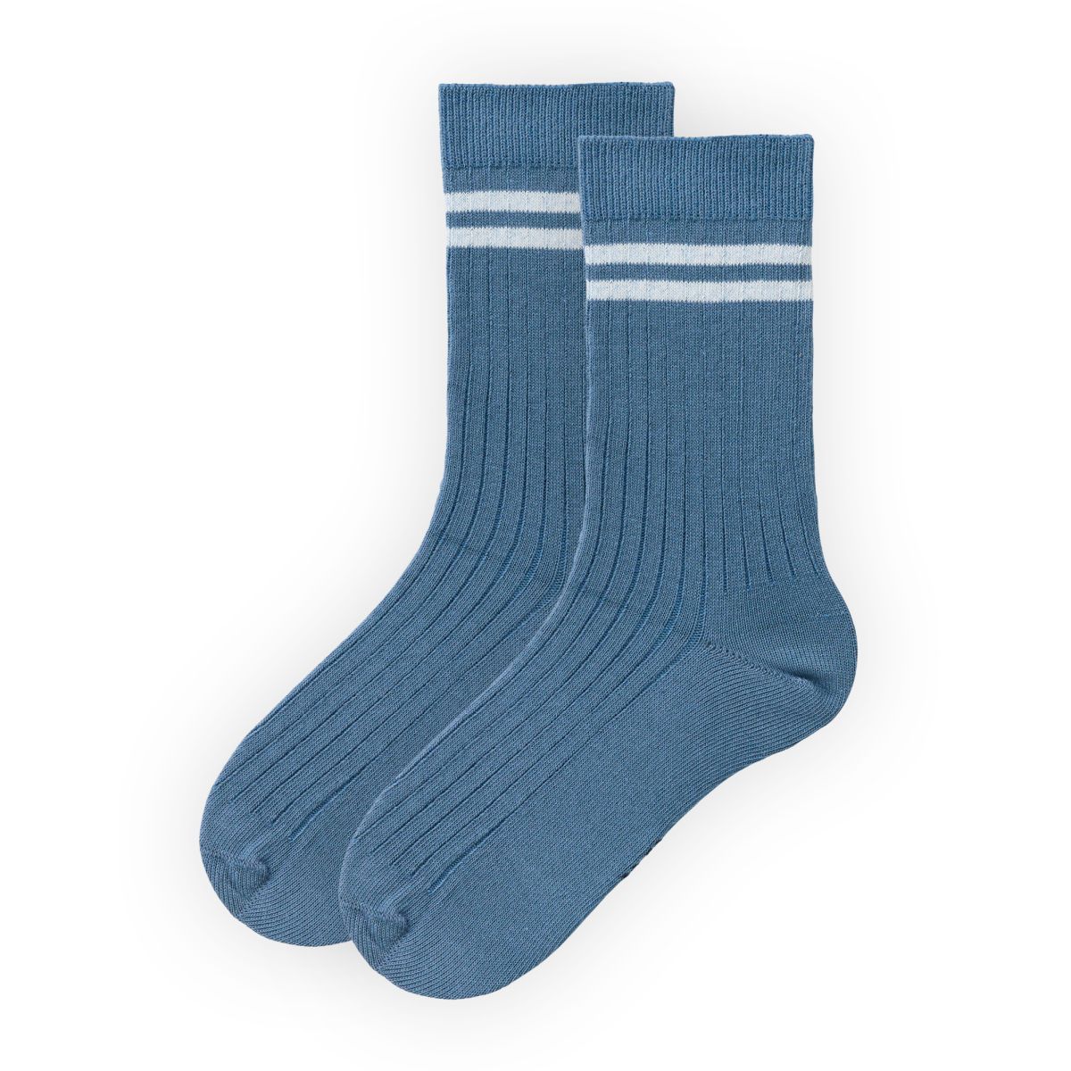 2er Pack Ripp-Socken GOTS - 28-30