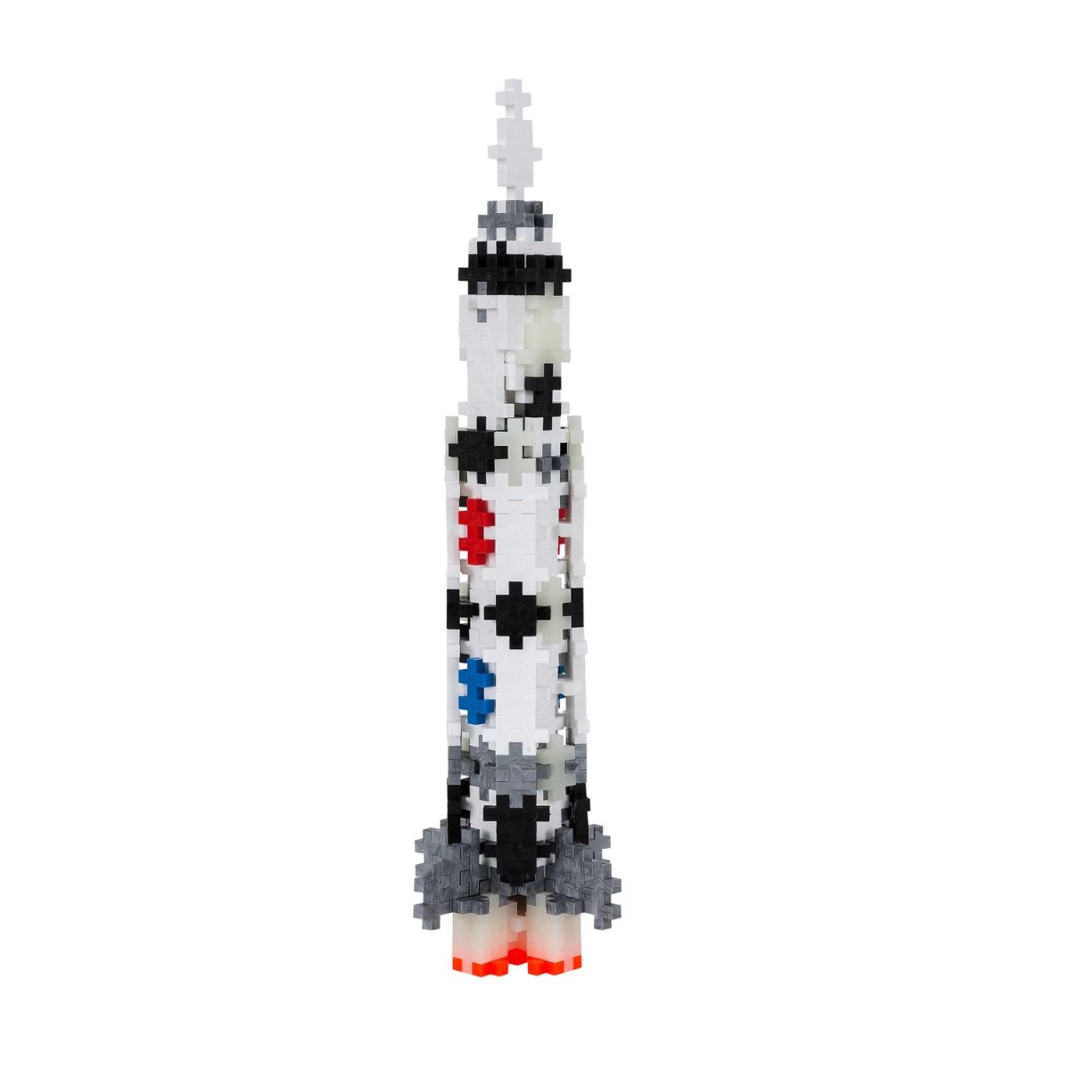 PLUS PLUS Mini-Bausteine Saturn V Rakete (240 Stück)