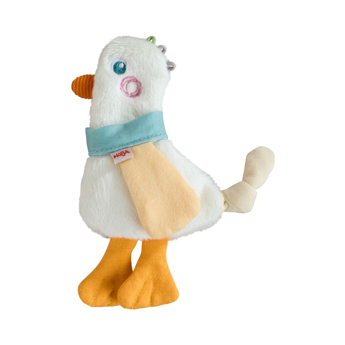 HABA Rasselgreifling Gans