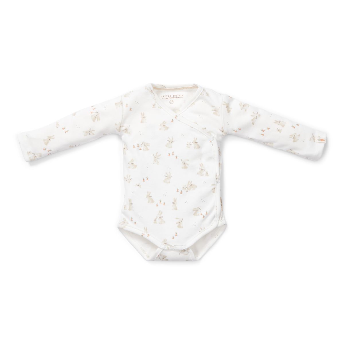 Wickelbody Hase sand  - 56