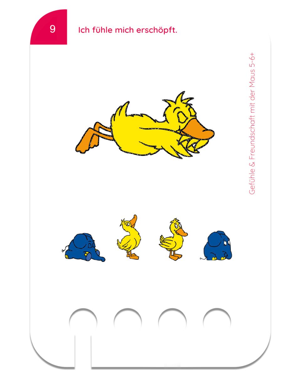 Freundschaft und Gefühle mit der Maus 5-6 - Kölner Lernspielverlag