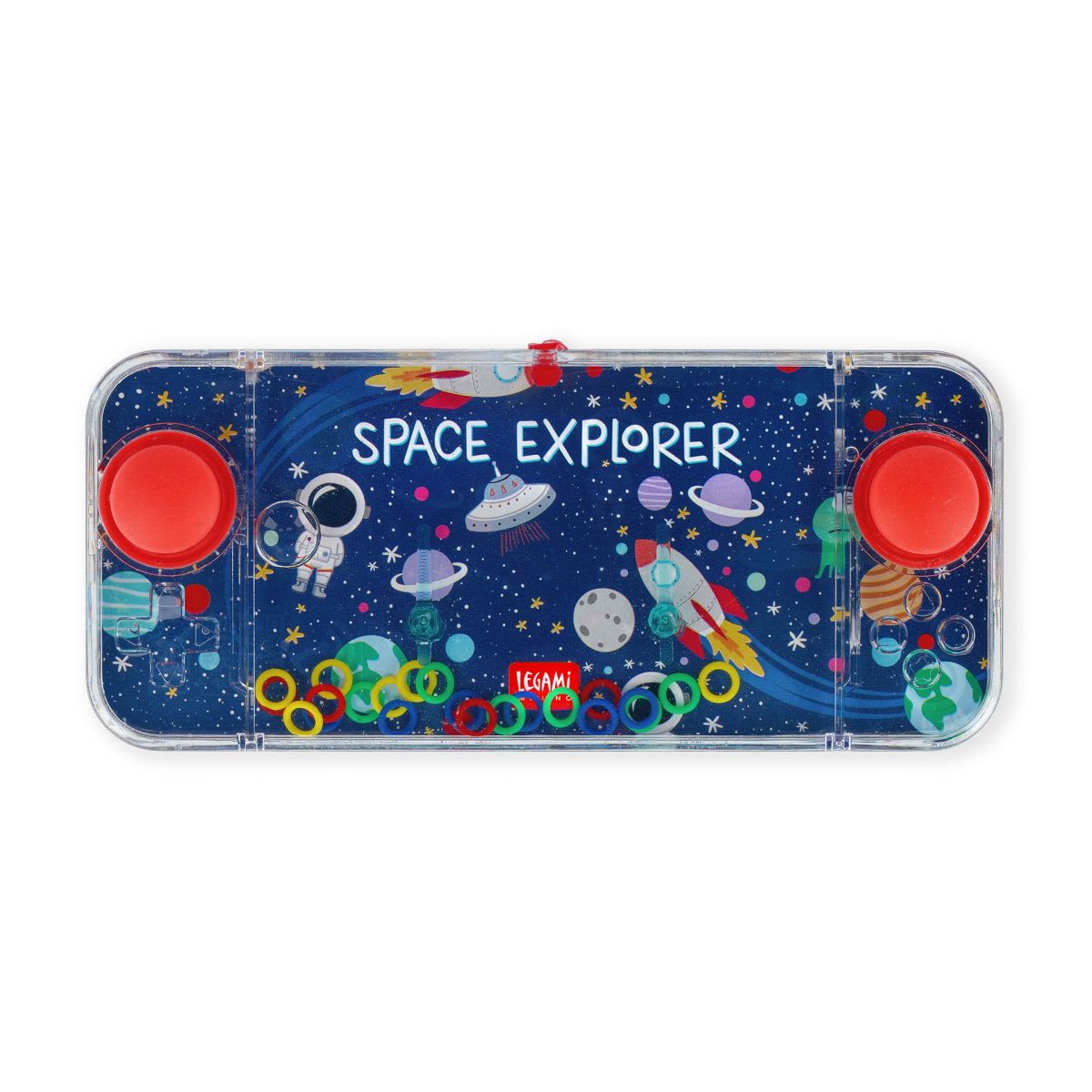 Taschen-Mini-Wasserspiel Space - Legami