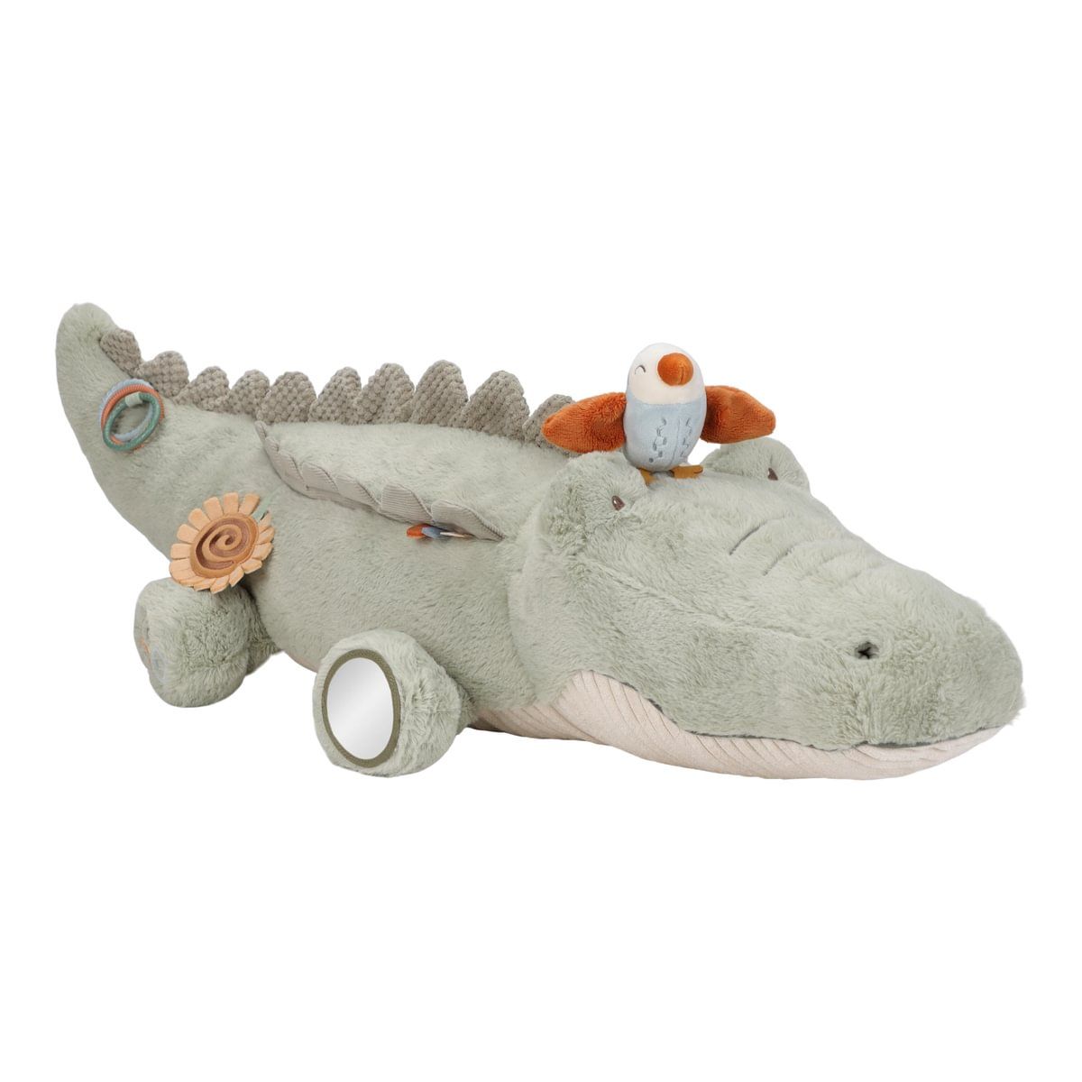 Aktivitäten Kuscheltier Krokodil XXL Safari Friends - Little Dutch