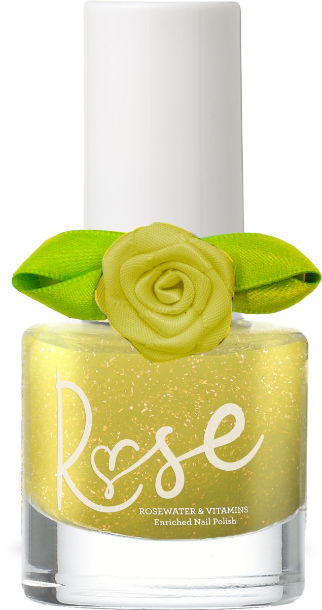 ROSE Peel-Off Kindernagellack "Keep It 100" (hellgrün) 7ml - Snails