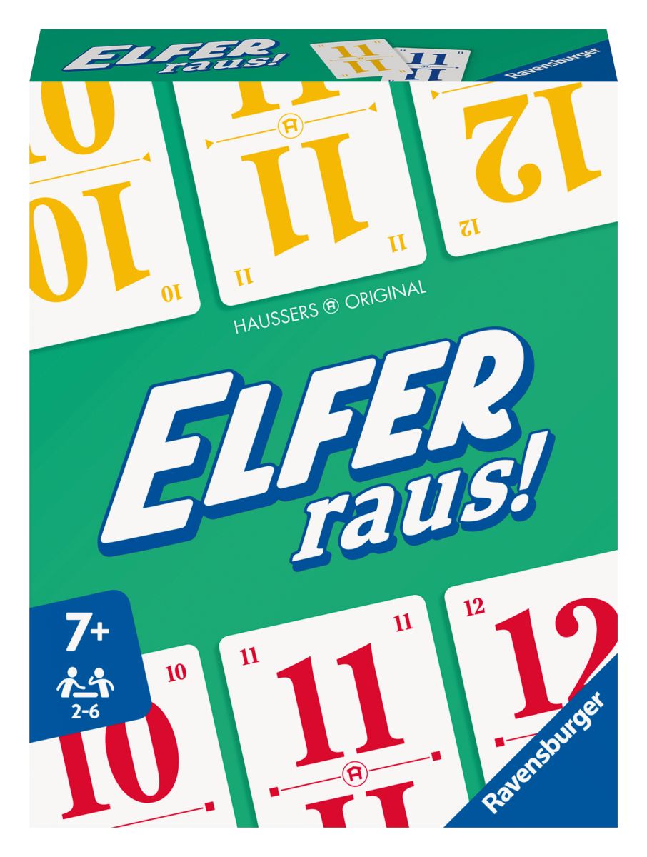 Elfer raus! Kartenspiel - Ravensburger