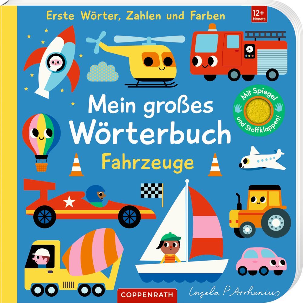 Mein großes Wörterbuch: Fahrzeuge (Fühlen&begreifen)