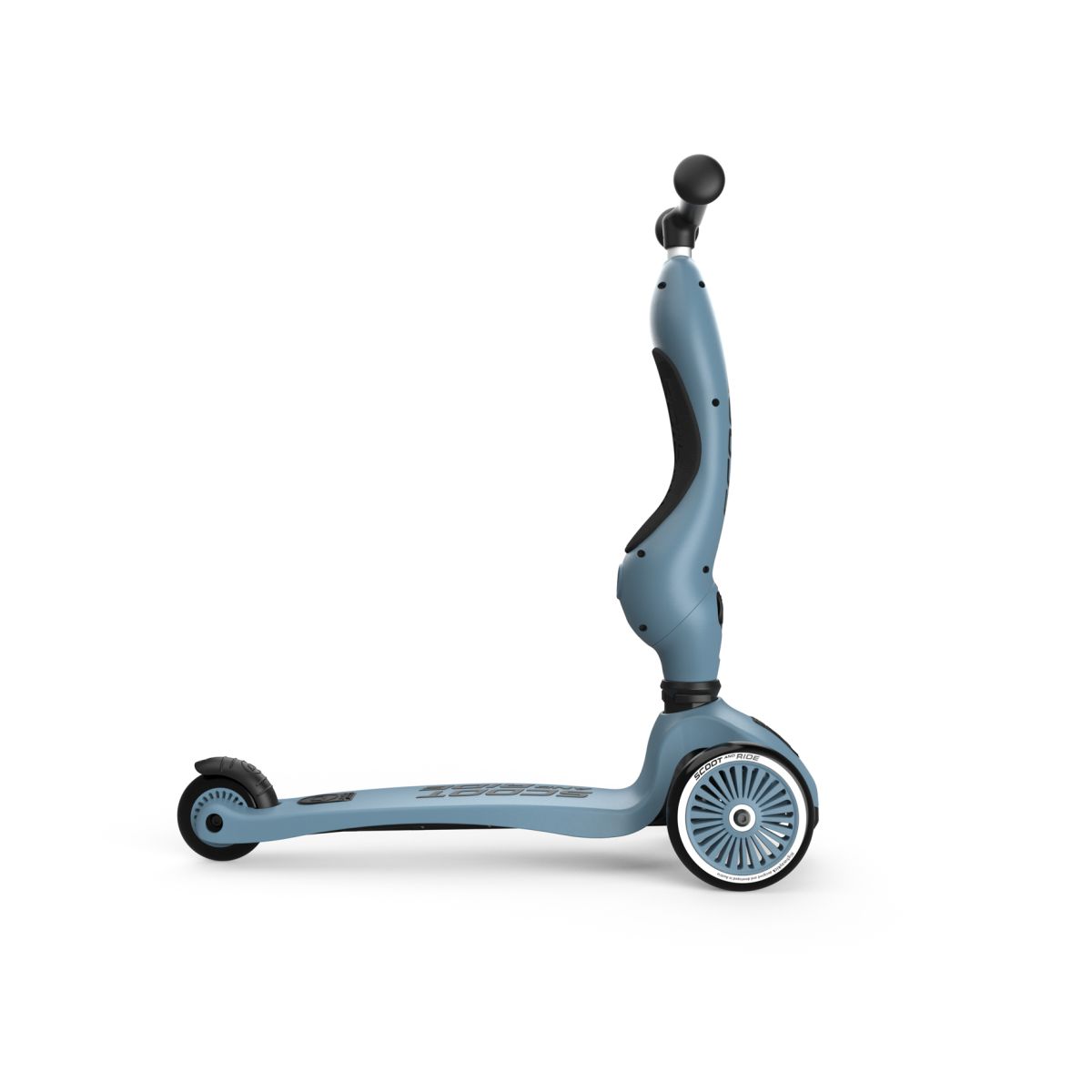Highway Kick 1 steel - blau - Scoot and Ride