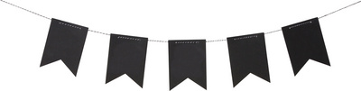Wimpelkette aus Tafelfolie 3,50m - folia