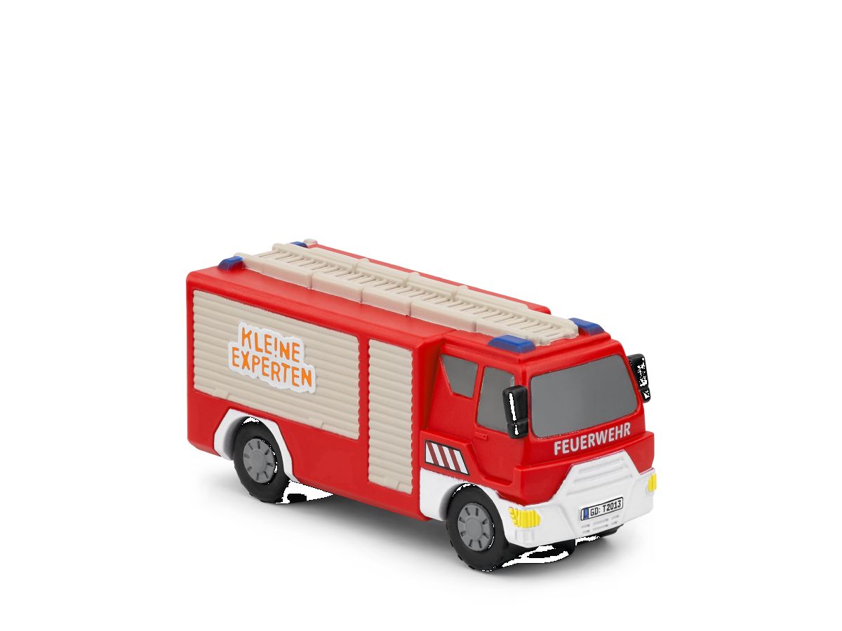 KLE!NE EXPERTEN ... löschen mit der Feuerwehr - Tonies 3+