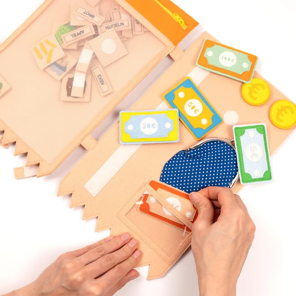Travel Buddy Einkaufsliste - Jolly Designs