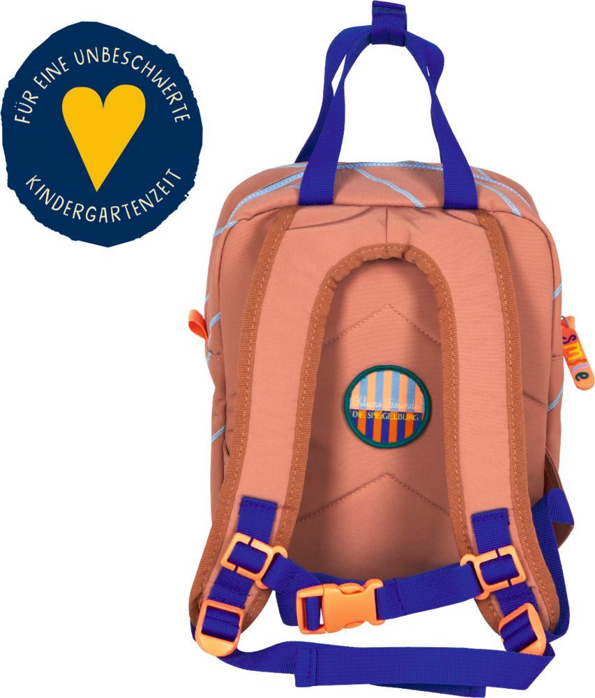 Rucksack Smiley - Kleine Freunde