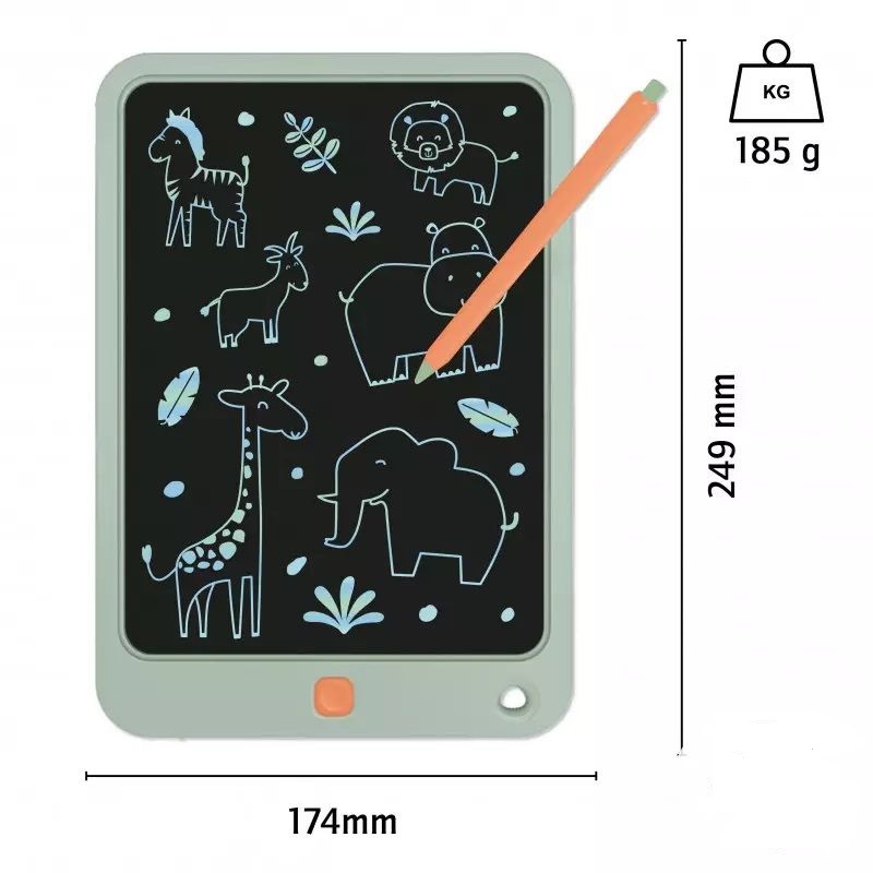 Safari-Pad, LCD Zaubermaltafel für Kinder - Lutz Mauder Verlag