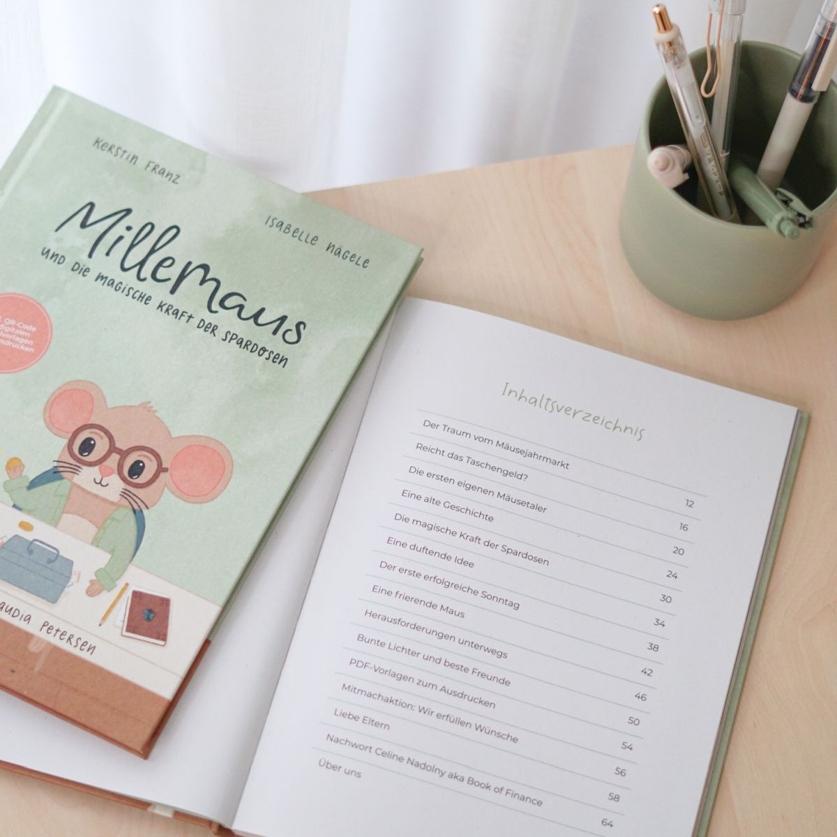 Millemaus Erstlesebuch 5+